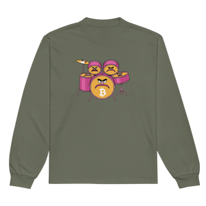 Here Comes Drums Bitcoin