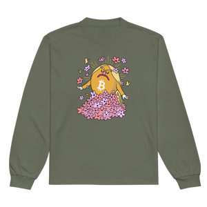 Here Comes Flower God Bitcoin
