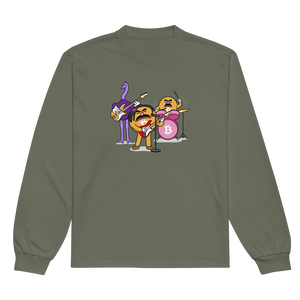 Here Comes Metal Band Bitcoin