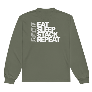 Eat Sleep Stack Repeat
