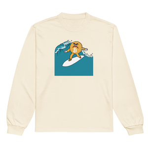 Here Comes Surfer Bitcoin