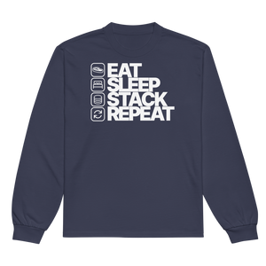Eat Sleep Stack Repeat
