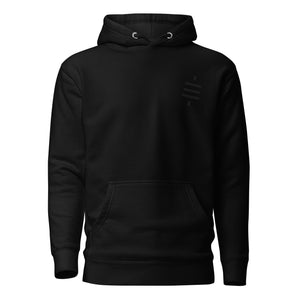 Satoshi Symbol Hoodie - front view