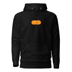 The Orange Pill Hoodie - back view