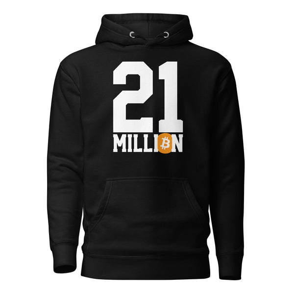 21 Million Hoodie - front view