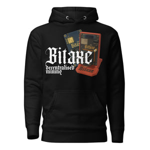 Bitaxe Hashboard Hoodie - back view