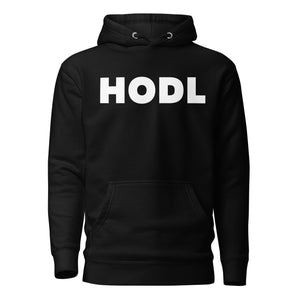 HODL Hoodie - back view