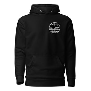 SWIFT Bitcoin Hoodie - back view