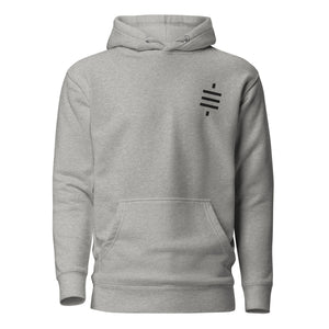 Satoshi Symbol Hoodie - lifestyle view