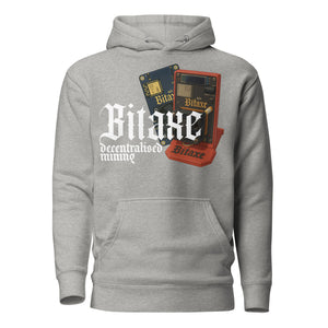 Bitaxe Hashboard Hoodie - lifestyle view