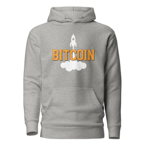Rocket Bitcoin Hoodie - view 12
