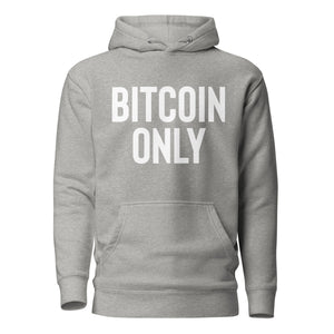Bitcoin Only Hoodie - view 11