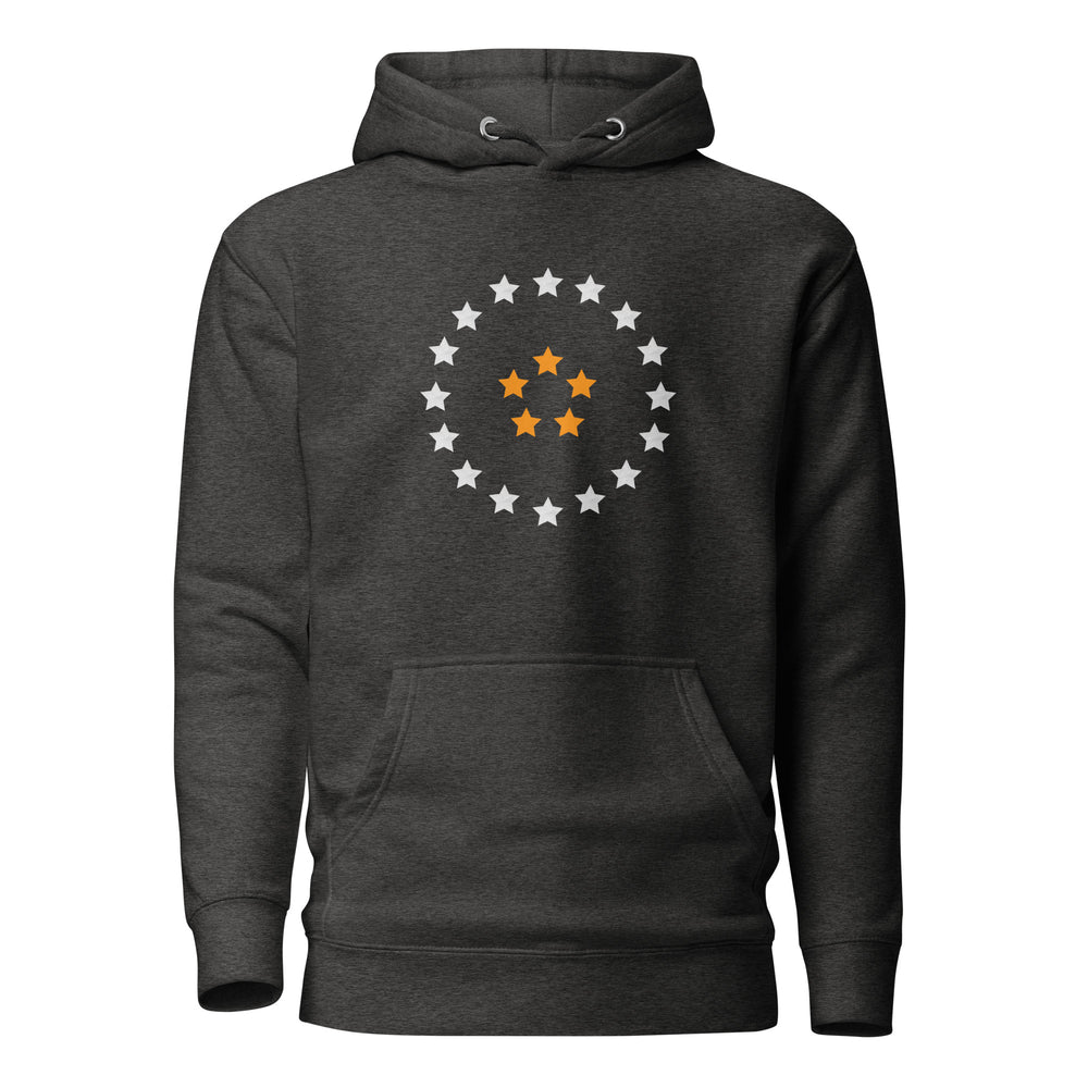 21 Stars Hoodie - front view