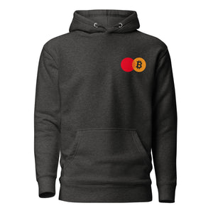 Bitcoin Payments Hoodie - detail view