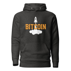 Rocket Bitcoin Hoodie - side view