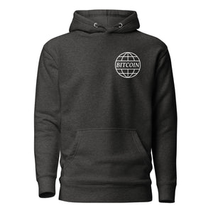 SWIFT Bitcoin Hoodie - lifestyle view