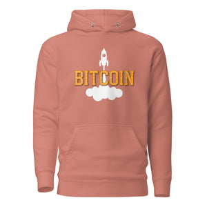 Rocket Bitcoin Hoodie - view 11
