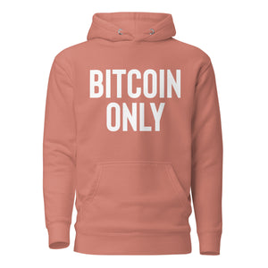 Bitcoin Only Hoodie - view 10