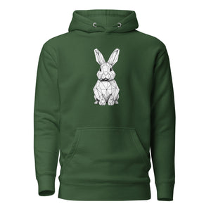 White The White Rabbit Hoodie - view 8