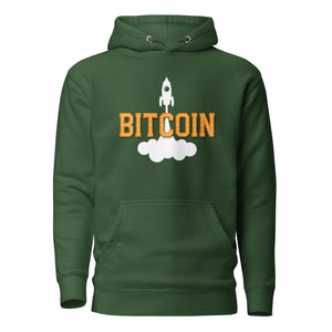 Rocket Bitcoin Hoodie - view 8
