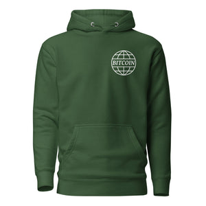 SWIFT Bitcoin Hoodie - front view