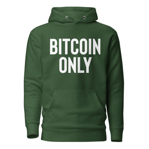Bitcoin Only Hoodie - view 8