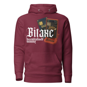 Bitaxe Hashboard Hoodie - detail view