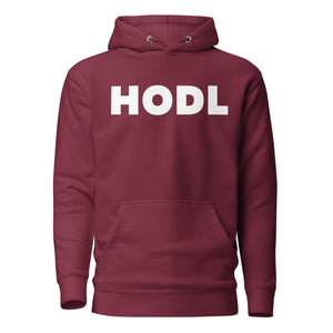 HODL Hoodie - detail view
