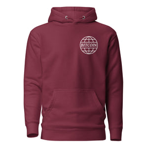 SWIFT Bitcoin Hoodie - side view