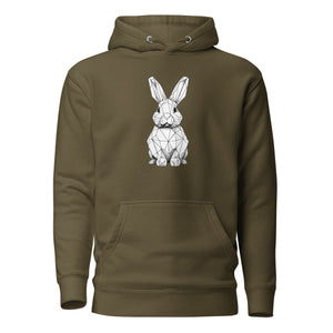 White The White Rabbit Hoodie - view 9