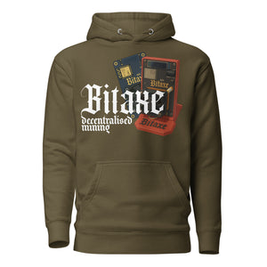 Bitaxe Hashboard Hoodie - front view