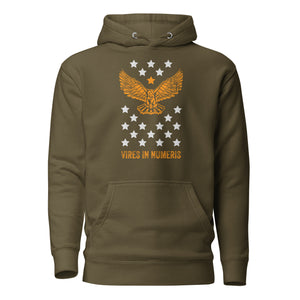 Vires in Numeris Hoodie - front view