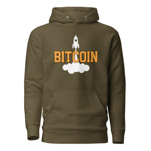 Rocket Bitcoin Hoodie - view 9
