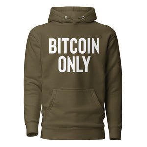 Bitcoin Only Hoodie - view 9