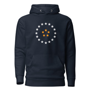 21 Stars Hoodie - detail view
