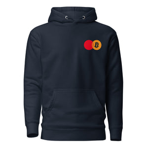 Bitcoin Payments Hoodie - back view