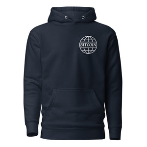 SWIFT Bitcoin Hoodie - detail view