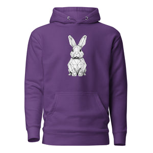 White The White Rabbit Hoodie - view 7