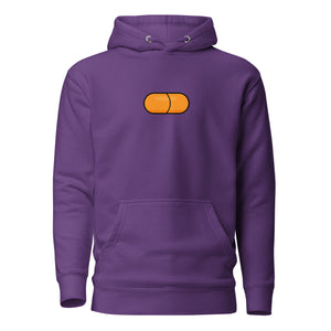 The Orange Pill Hoodie - front view