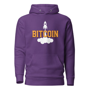 Rocket Bitcoin Hoodie - view 7