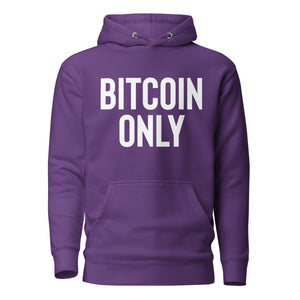 Bitcoin Only Hoodie - view 7