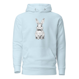 White The White Rabbit Hoodie - view 12