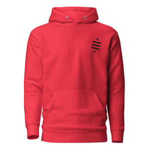 Satoshi Symbol Hoodie - side view