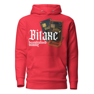 Bitaxe Hashboard Hoodie - side view