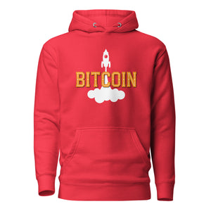 Rocket Bitcoin Hoodie - view 10