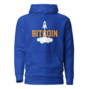 Rocket Bitcoin Hoodie - view 6