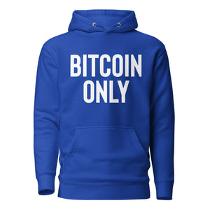 Bitcoin Only Hoodie - view 6