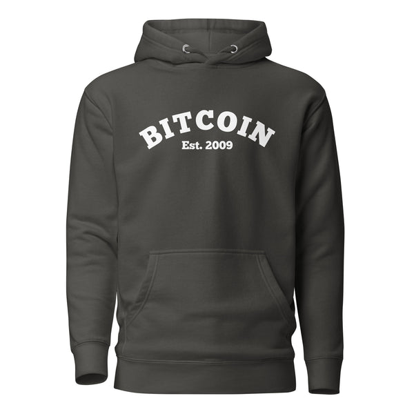 Est. 2009 Hoodie - front view
