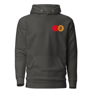Bitcoin Payments Hoodie - side view