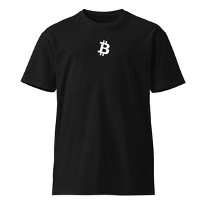 Stay Humble Stack Sats - Cotton Tee - front view
